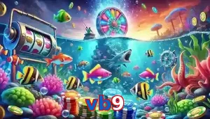 Trò Chơi Bắn Cá Phổ Biến Tại vb9
