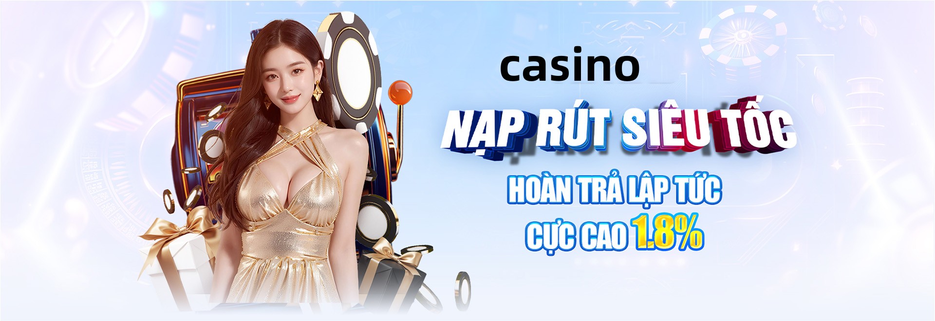 Hình ảnh quảng cáo của vb9 hiển thị nền tảng và các lợi ích
