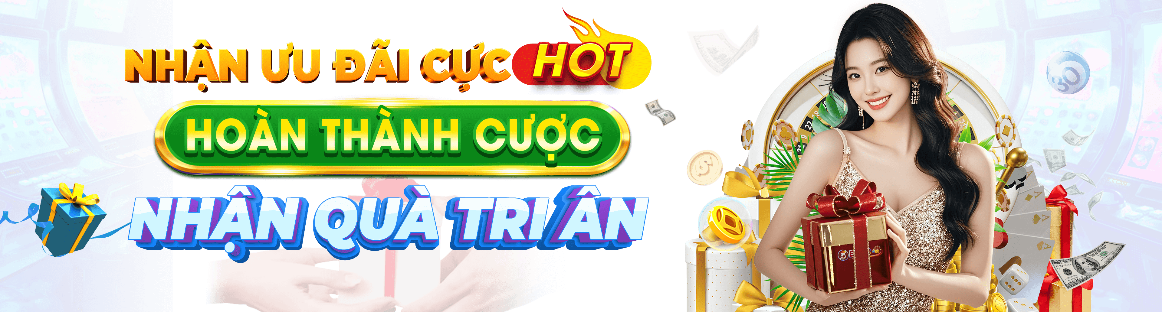 Hình ảnh quảng cáo của vb9 hiển thị nền tảng và các lợi ích