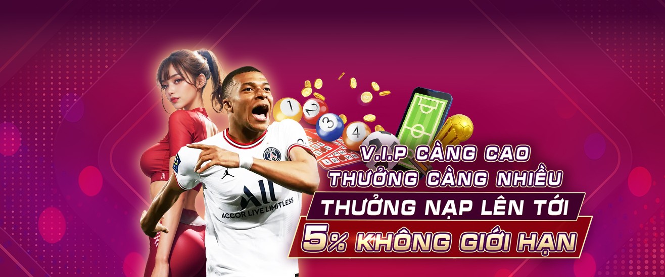 Hình ảnh quảng cáo của vb9 hiển thị nền tảng và các lợi ích