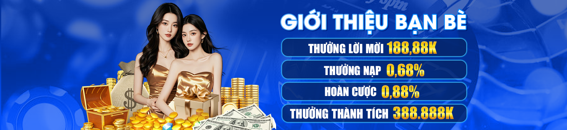 Hình ảnh quảng cáo của vb9 hiển thị nền tảng và các lợi ích