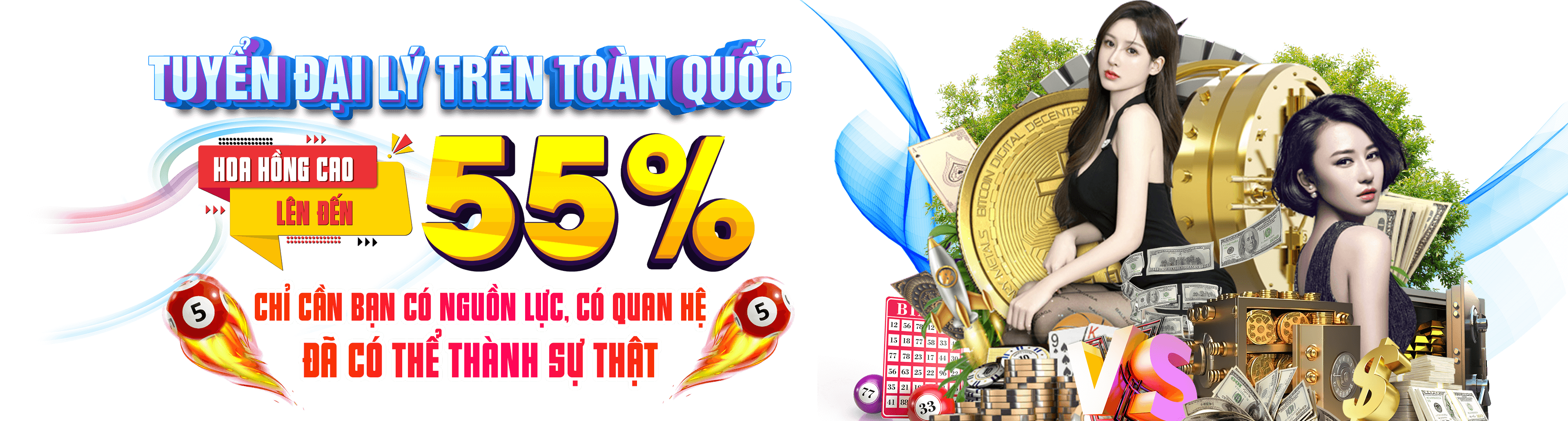 Hình ảnh quảng cáo của vb9 hiển thị nền tảng và các lợi ích