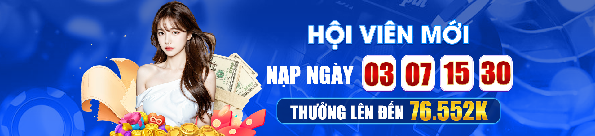 Hình ảnh quảng cáo của vb9 hiển thị nền tảng và các lợi ích