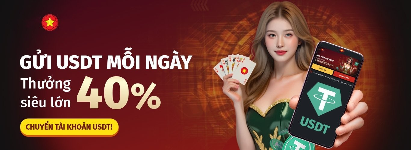 Hình ảnh quảng cáo của vb9 hiển thị nền tảng và các lợi ích