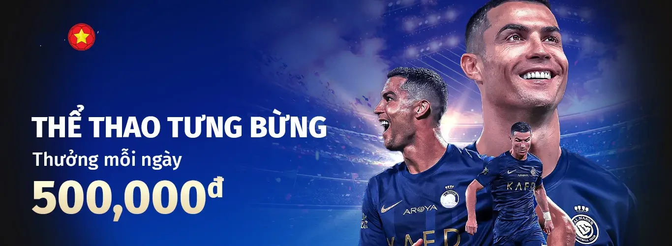 Hình ảnh quảng cáo của vb9 hiển thị nền tảng và các lợi ích