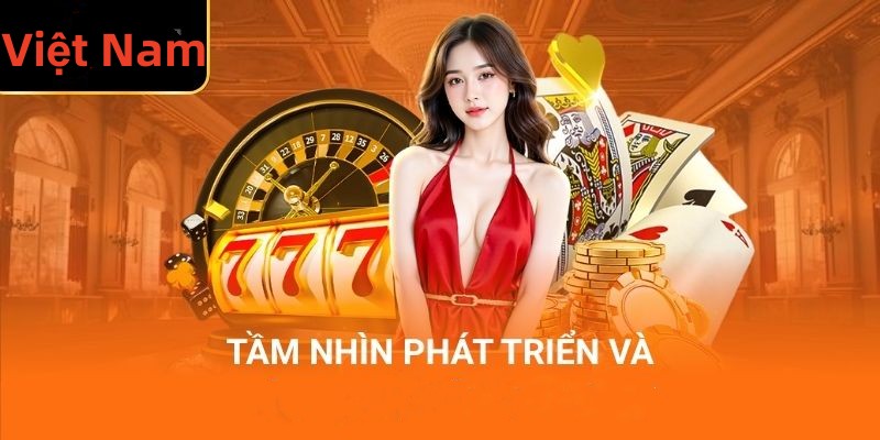 Hình ảnh quảng cáo của vb9 hiển thị nền tảng và các lợi ích