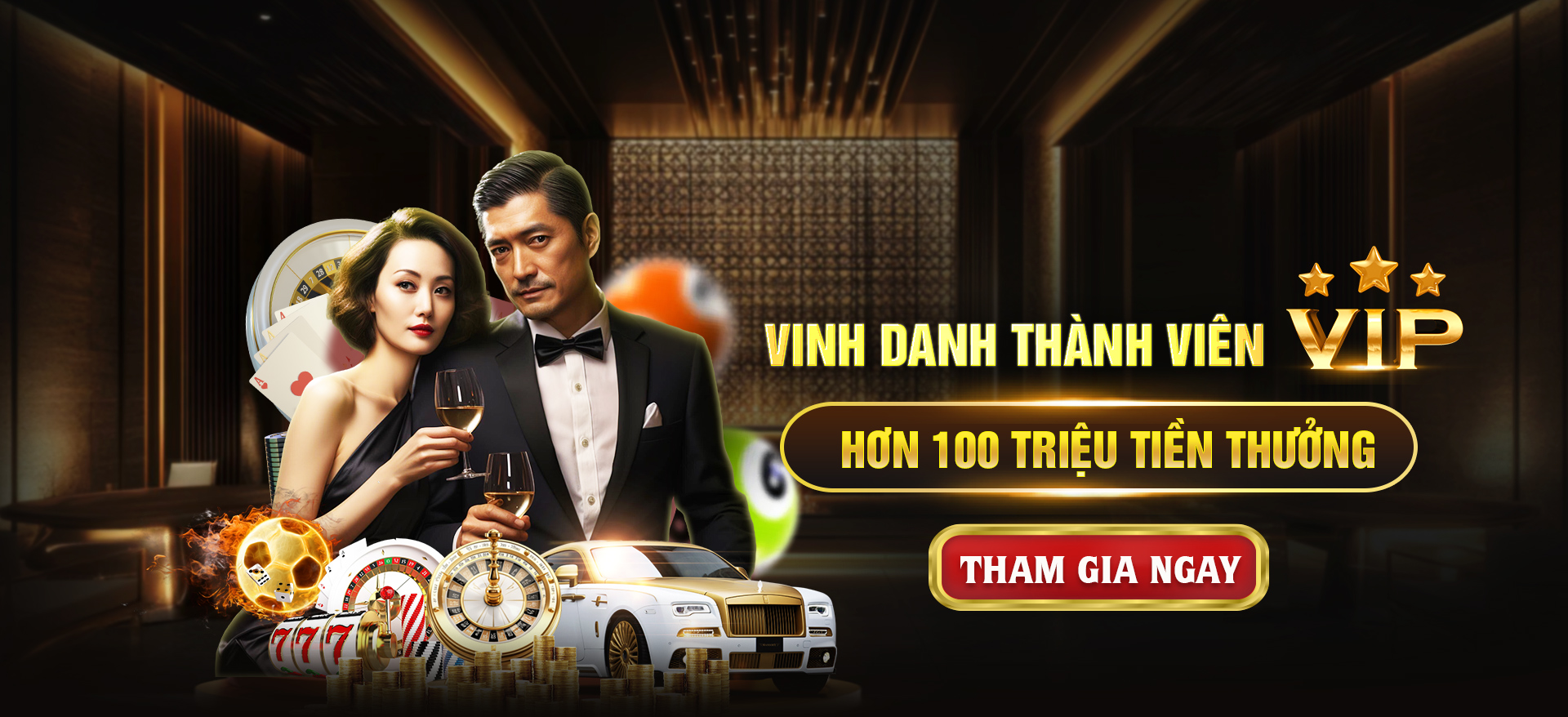 Hình ảnh quảng cáo của vb9 hiển thị nền tảng và các lợi ích