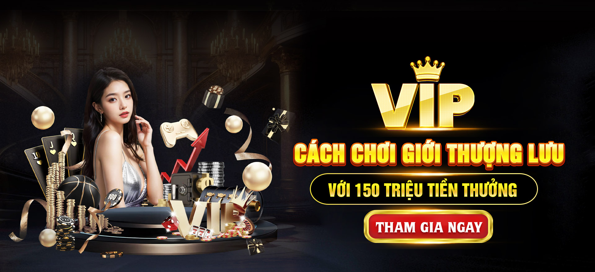 Hình ảnh quảng cáo của vb9 hiển thị nền tảng và các lợi ích