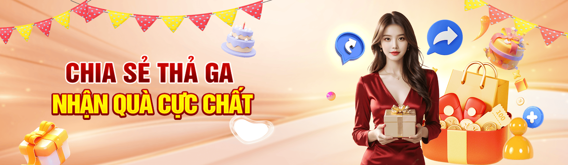 Hình ảnh quảng cáo của vb9 hiển thị nền tảng và các lợi ích