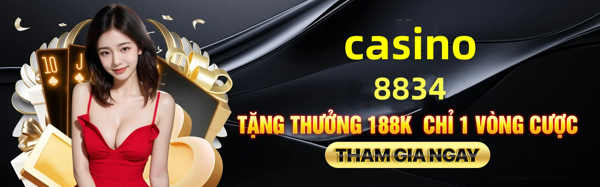 Hình ảnh quảng cáo của vb9 hiển thị nền tảng và các lợi ích