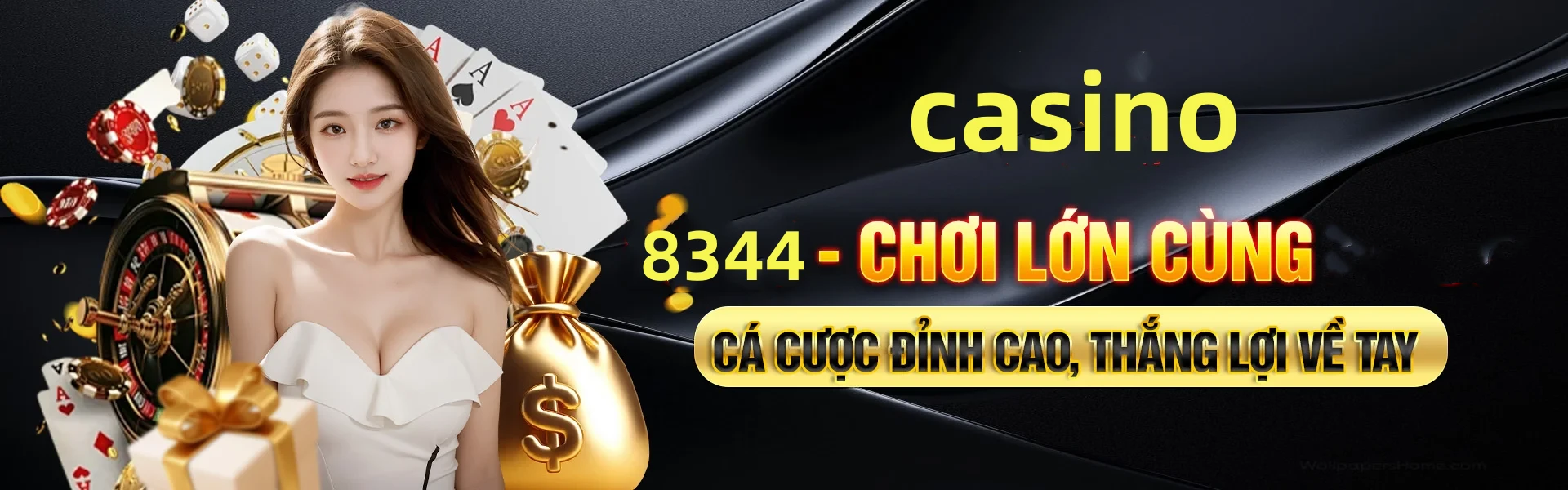 Hình ảnh quảng cáo của vb9 hiển thị nền tảng và các lợi ích