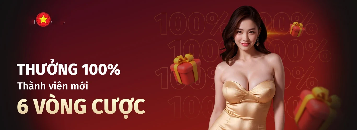 Hình ảnh quảng cáo của vb9 hiển thị nền tảng và các lợi ích