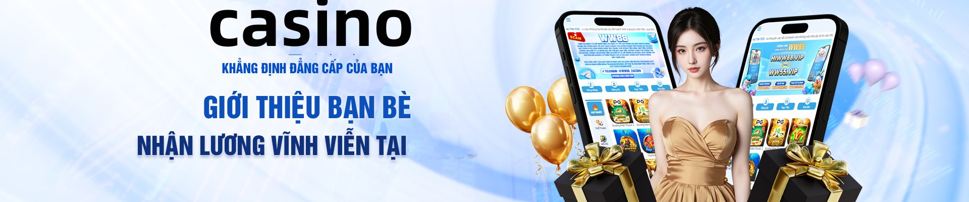 Hình ảnh quảng cáo của vb9 hiển thị nền tảng và các lợi ích
