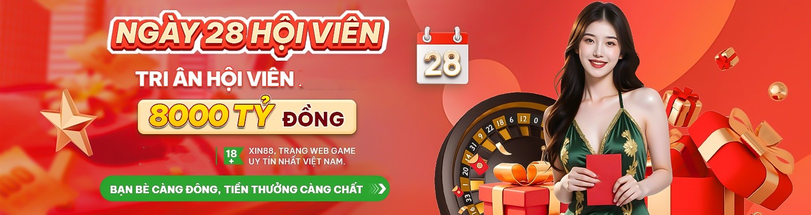 Hình ảnh quảng cáo của vb9 hiển thị nền tảng và các lợi ích