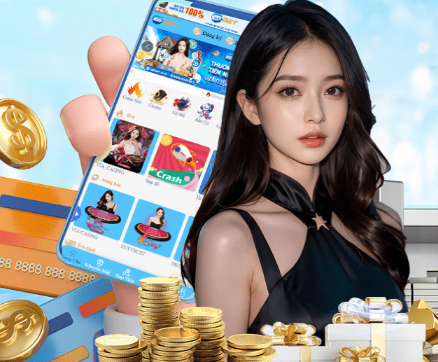 Hình ảnh quảng cáo của vb9 hiển thị nền tảng và các lợi ích