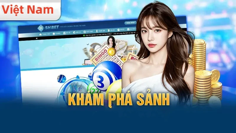 Hình ảnh quảng cáo của vb9 hiển thị nền tảng và các lợi ích