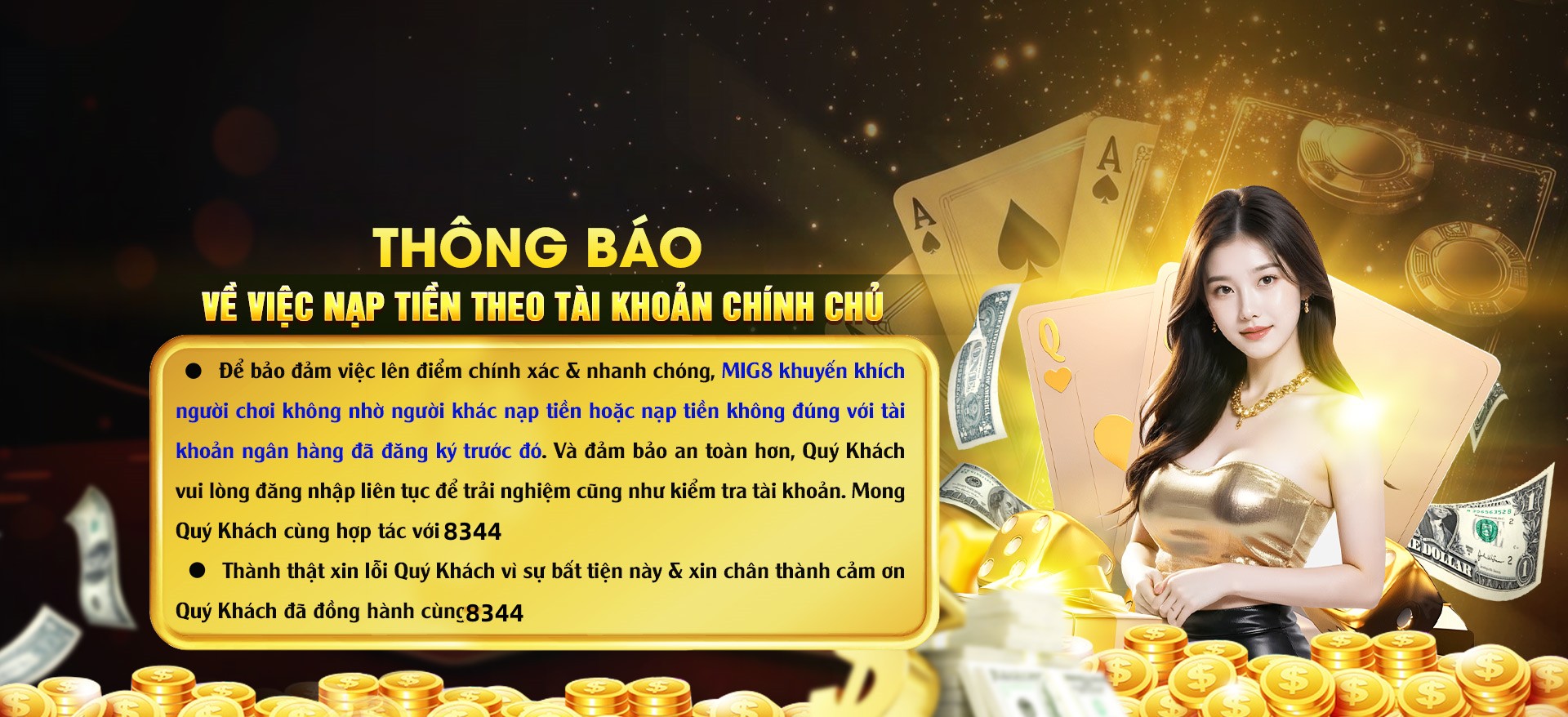 Hình ảnh quảng cáo của vb9 hiển thị nền tảng và các lợi ích