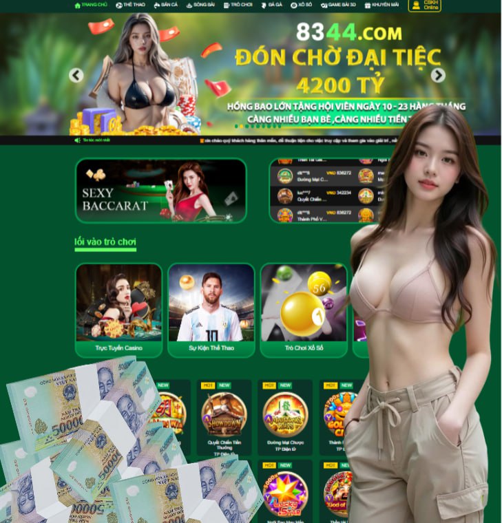 Hình ảnh quảng cáo của vb9 hiển thị nền tảng và các lợi ích
