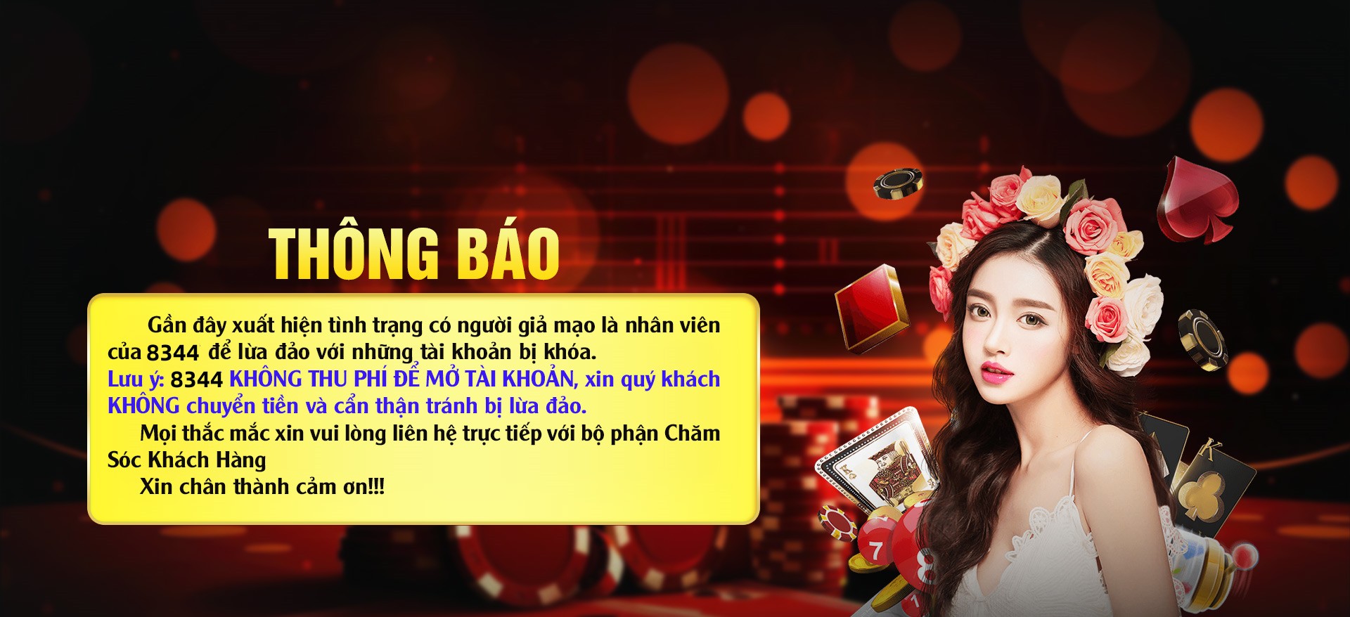 Hình ảnh quảng cáo của vb9 hiển thị nền tảng và các lợi ích